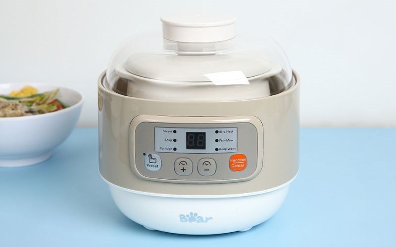 Nồi nấu chậm Bear 0.8 l&iacute;t DDZ-A08D1