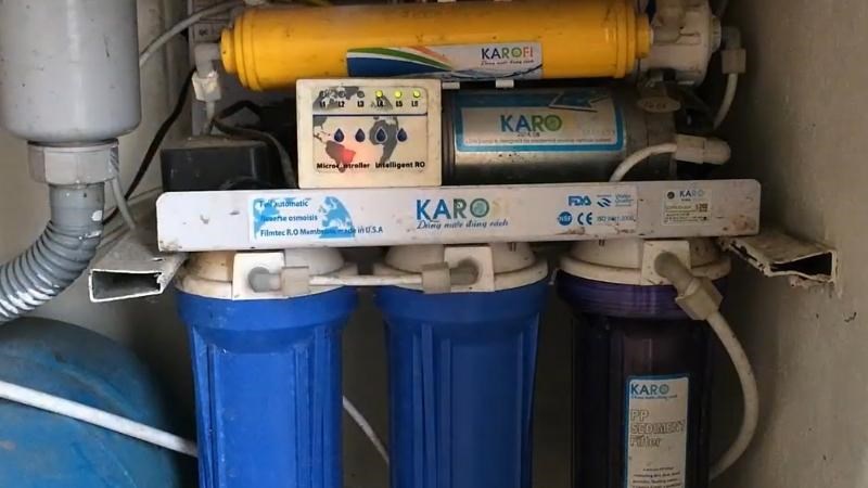 Đối với dòng máy iRO 1.0