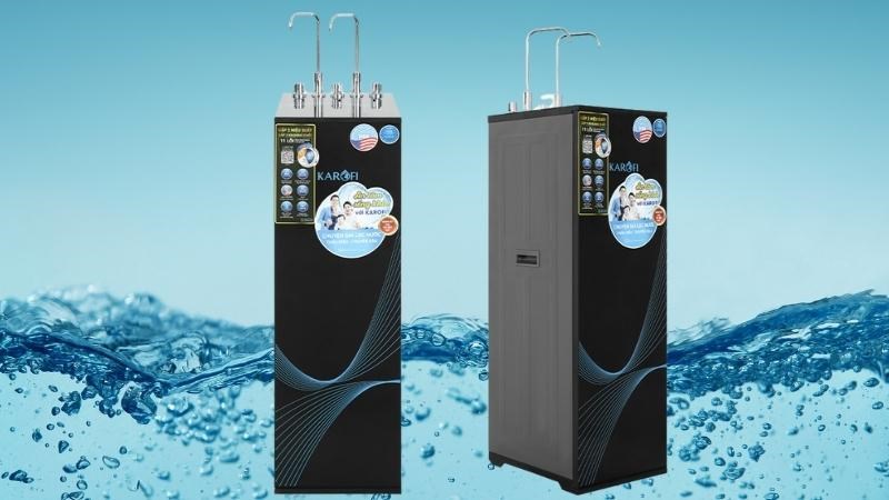 Máy lọc nước RO nóng nguội lạnh Karofi KAD-X56 11 lõi
