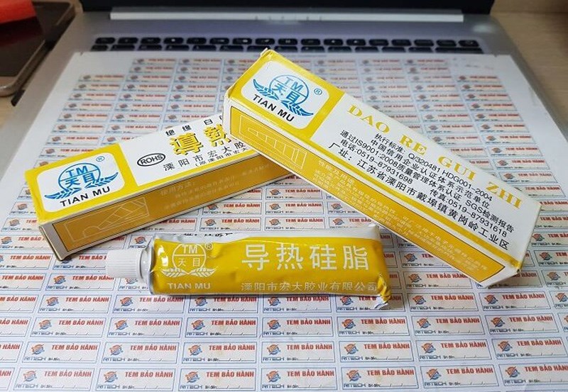 Keo tản nhiệt cho bếp từ