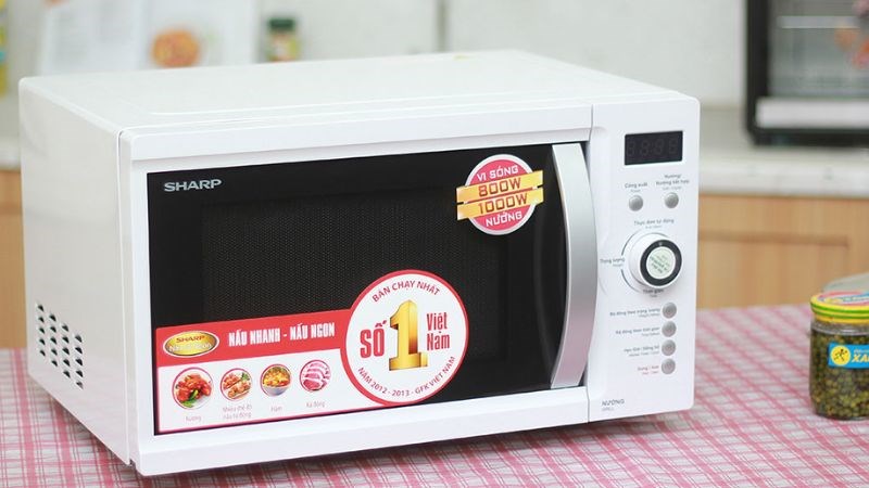 C&aacute;ch khắc phục l&ograve; vi s&oacute;ng k&ecirc;u to kh&ocirc;ng n&oacute;ng