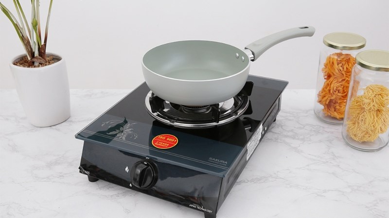 Chảo nh&ocirc;m s&acirc;u chống d&iacute;nh đ&aacute;y từ 20 cm Elmich Harmonia EL-3779