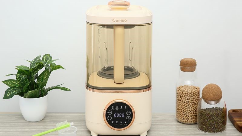 M&aacute;y l&agrave;m sữa hạt Rapido RHB-600D