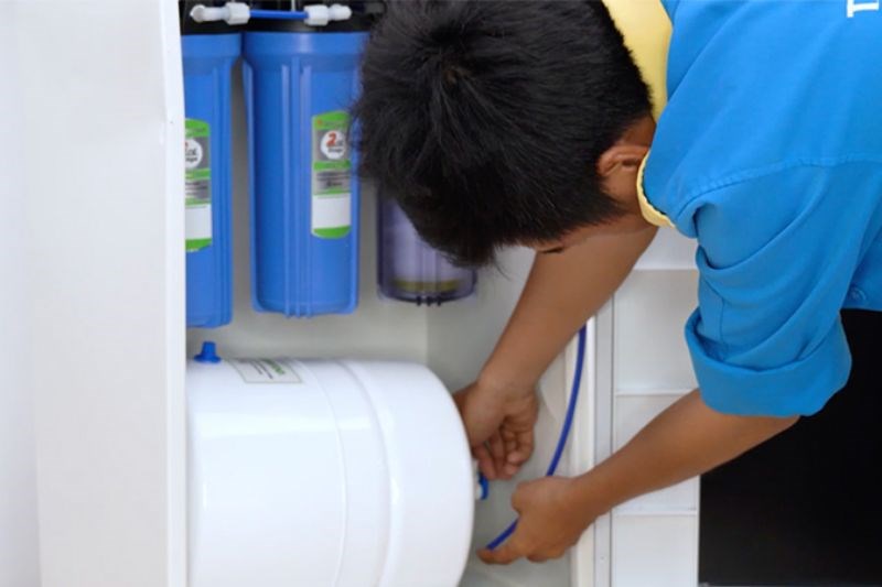 M&aacute;y bơm yếu