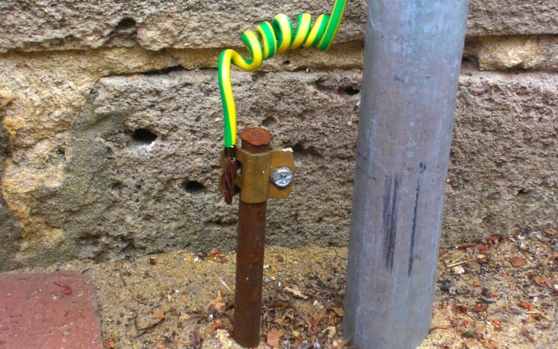 Do chưa tiếp mát máy rửa bát