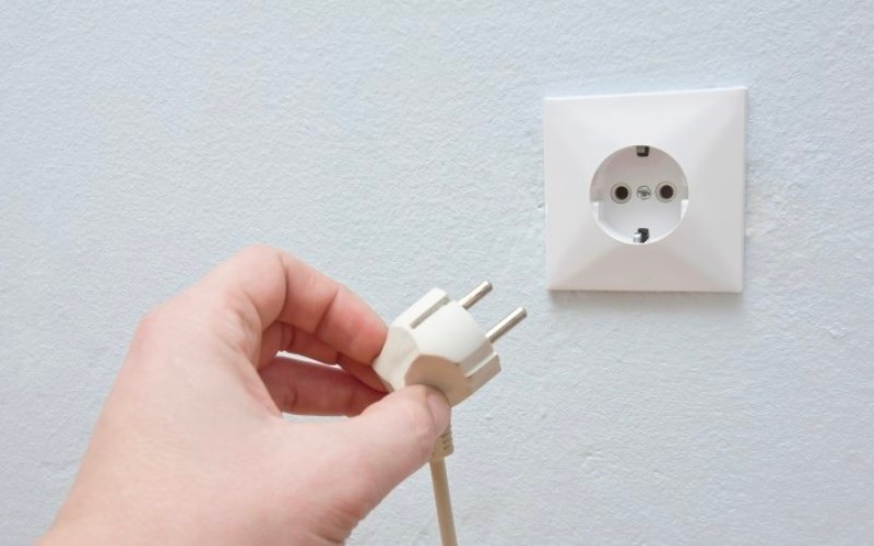 Bạn n&ecirc;n cắm v&agrave;o ổ điện ri&ecirc;ng