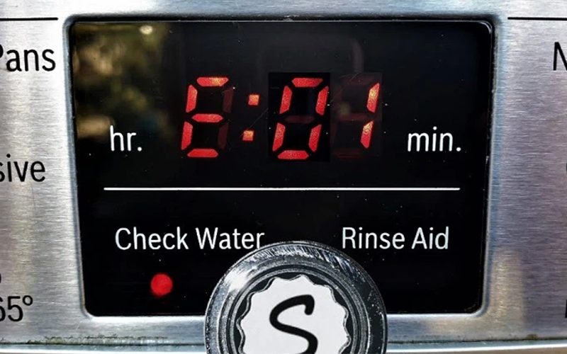 Nguy&ecirc;n nh&acirc;n m&aacute;y rửa b&aacute;t lỗi E1