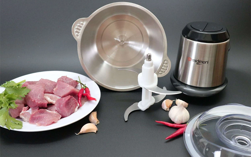 Máy xay thịt có xay được hạt không?