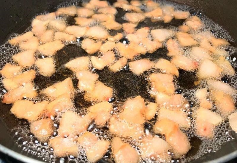 R&aacute;n mỡ b&ograve;