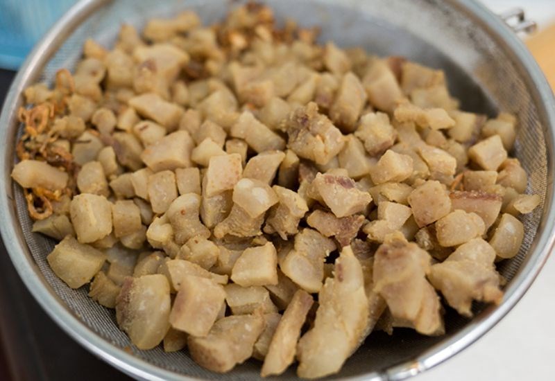 T&oacute;p mỡ bằng l&ograve; vi s&oacute;ng