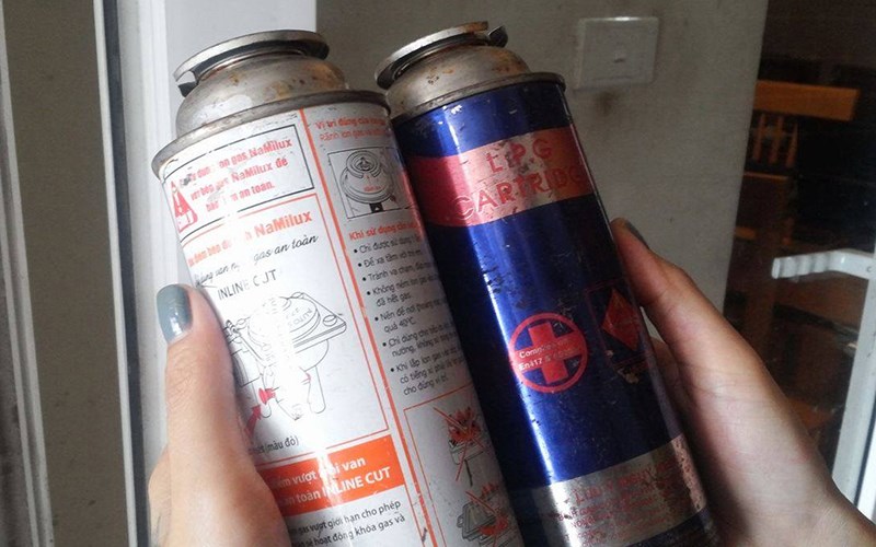 B&igrave;nh ga mini 0.33kg