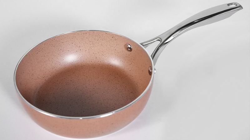 Chảo nh&ocirc;m s&acirc;u chống d&iacute;nh v&acirc;n đ&aacute; đ&aacute;y từ 20 cm Elmich EL-5740MN 