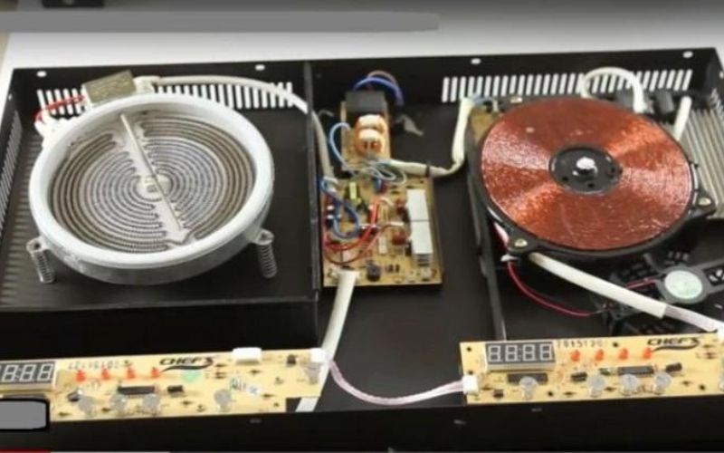 Đấu IGBT kết nối với nguồn điện sai