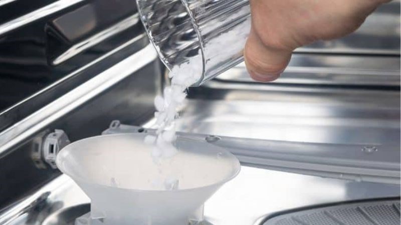 Cách hạn chế lỗi hỏng vòng nhiệt máy rửa bát Bosch