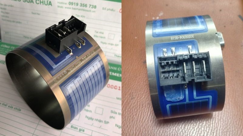 Vòng nhiệt máy rửa bát Bosch là gì?