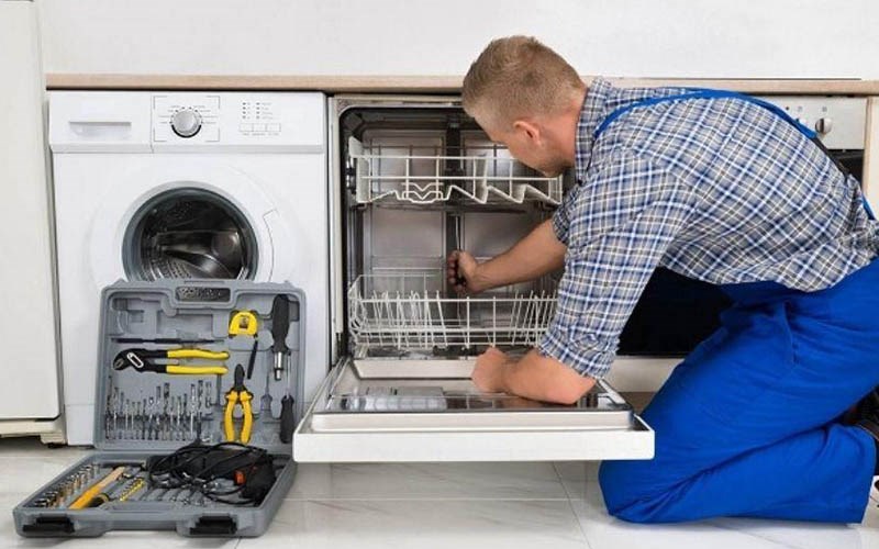 Cách khắc phục lỗi vòi nước máy rửa bát Bosch