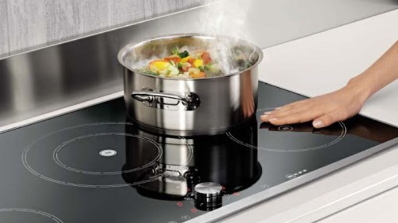 Nguyên nhân khiến bếp từ báo lỗi E6