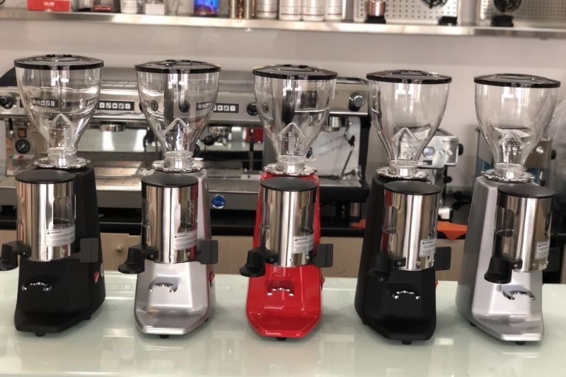 M&aacute;y xay cafe Flat Burr (Cối xay h&igrave;nh đĩa &ndash; dạng phẳng)