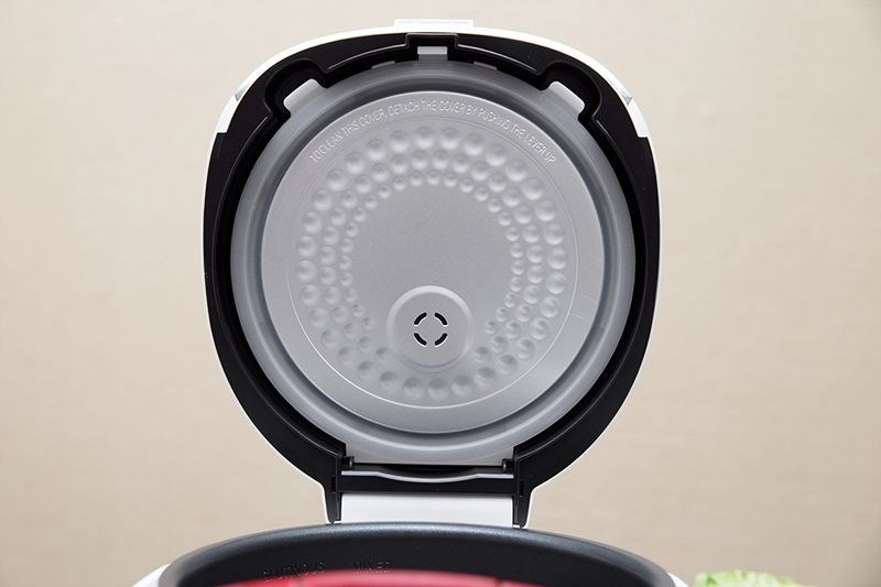 Nồi cơm điện Cuckoo bị x&igrave; hơi: Do gioăng nồi