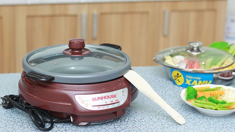 C&aacute;ch khắc phục nồi lẩu điện bị r&ograve; điện