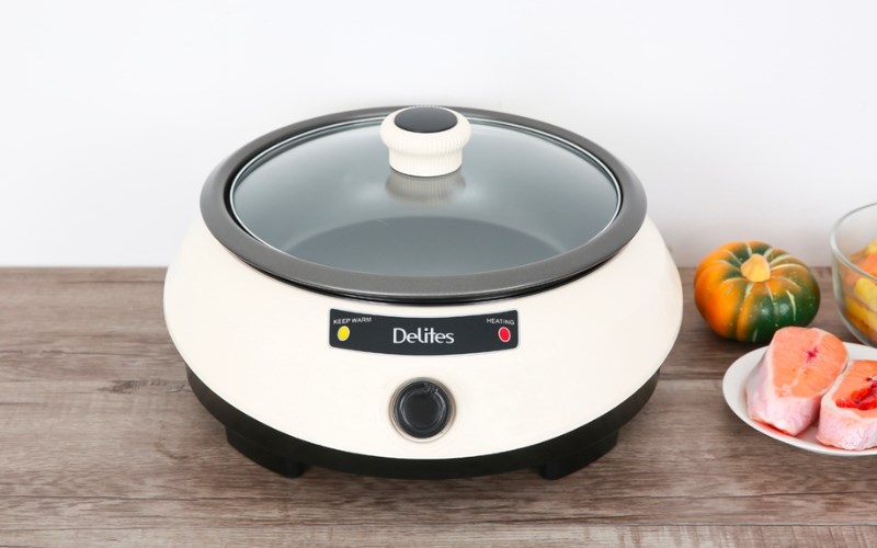 Nồi lẩu điện Delites NL001 3 l&iacute;t