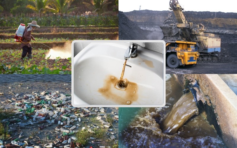 Nguy&ecirc;n nh&acirc;n nước bị nhiễm Asen