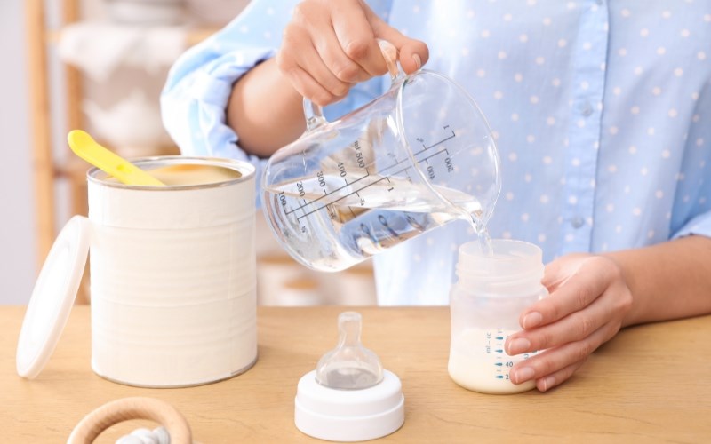 Lợi &iacute;ch của việc sử dụng nước từ m&aacute;y lọc nước để pha sữa