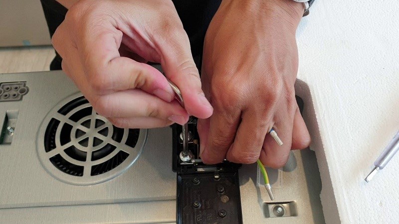 C&aacute;ch thay quạt tản nhiệt bếp từ