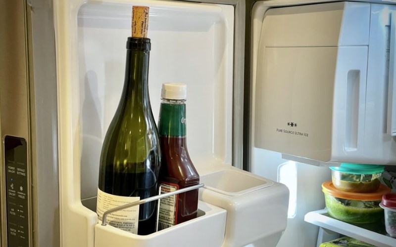 Bảo quản rượu trong tủ lạnh