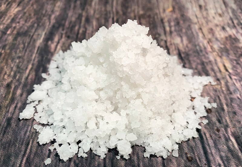 Cho muối hoặc cream of tartar