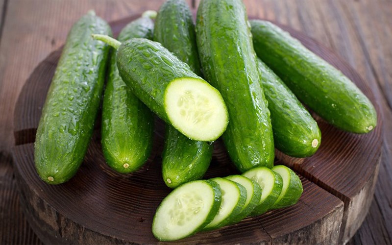 Tại sao dưa chuột bị đắng?