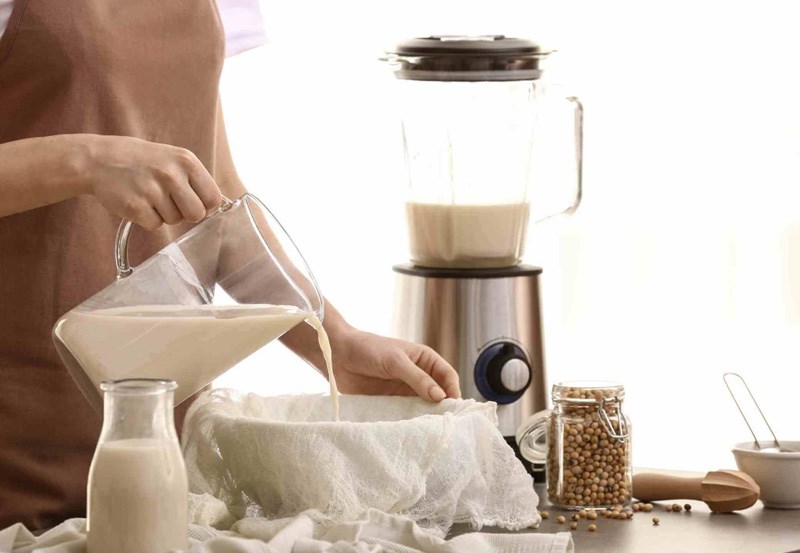 Xay đậu n&agrave;nh