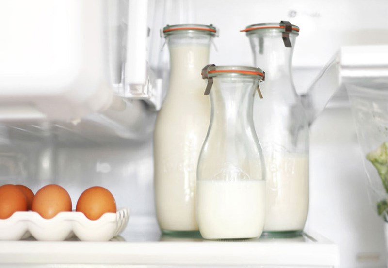 Bảo quản sữa đậu n&agrave;nh