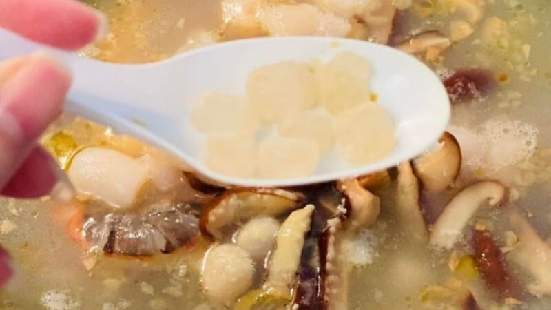 Kh&ocirc;ng n&ecirc;m đủ gia vị