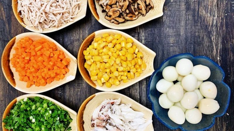 Nấu rau củ ch&iacute;n qu&aacute;