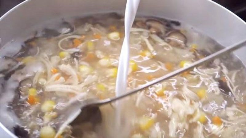 Tạo độ s&aacute;nh bằng bột