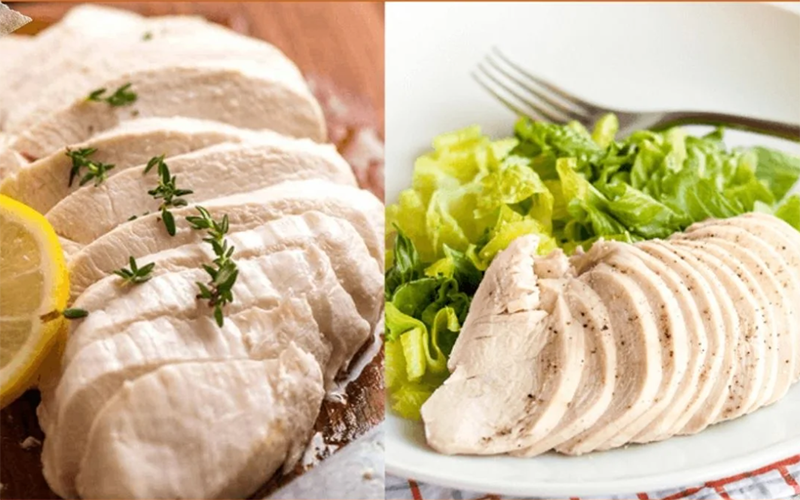 Tại sao ức g&agrave; bị kh&ocirc; khi chế biến?