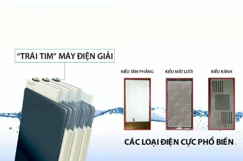 C&aacute;c loại tấm điện cực hiện nay