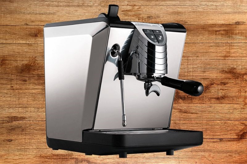 M&aacute;y xay cafe nhả cần gạt &ndash; Lever Release Grinder