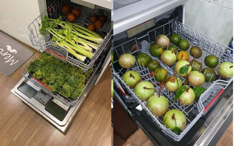 Rửa tr&aacute;i c&acirc;y Fruit Wash