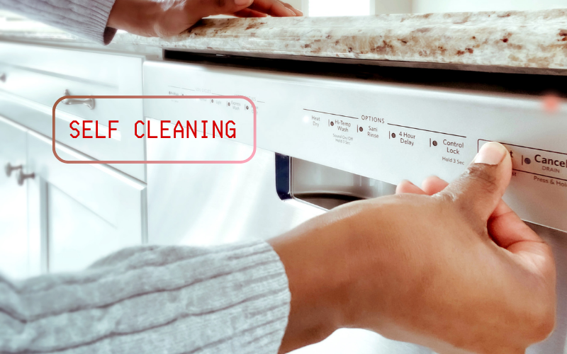 Tự l&agrave;m sạch Self Cleaning