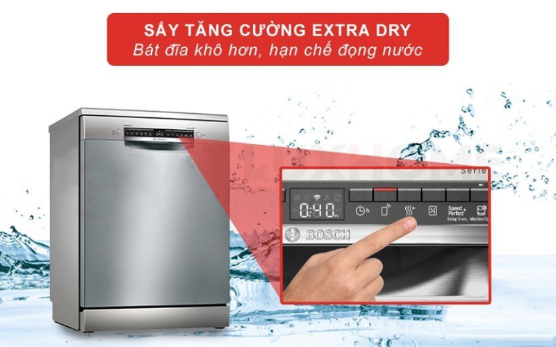 Sấy tăng cường Extra Drying
