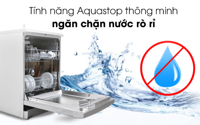 T&iacute;nh năng chống tr&agrave;n v&agrave; chống r&ograve; rỉ nước