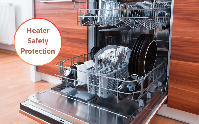 C&ocirc;ng nghệ Heater Safety Protection