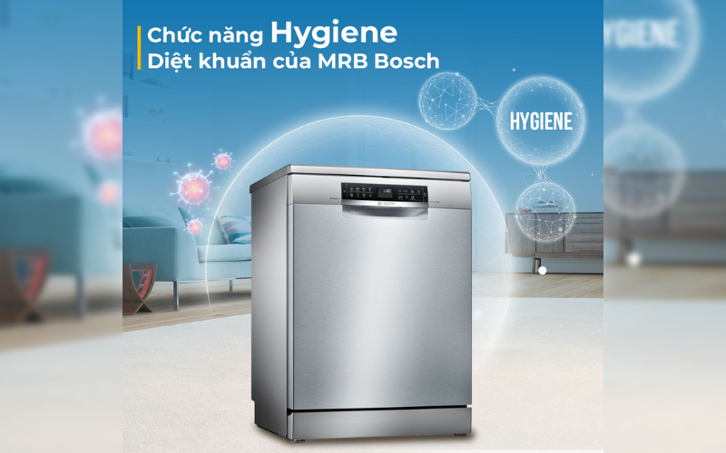 C&ocirc;ng nghệ Hygienic Wash