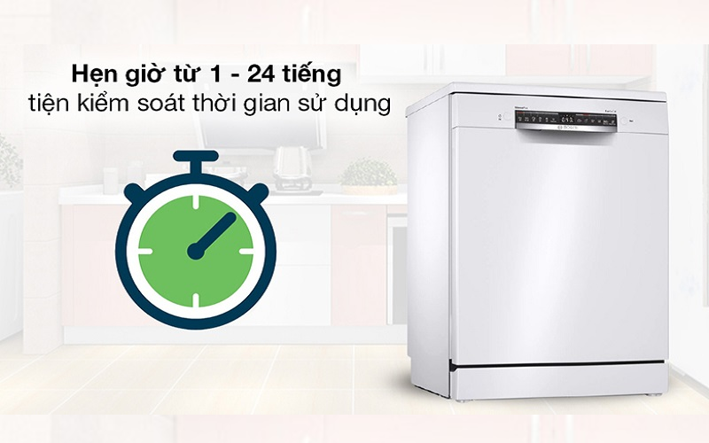 Hẹn giờ rửa Delay