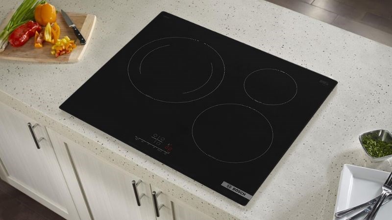 Bếp từ Bosch kh&ocirc;ng nhận nồi