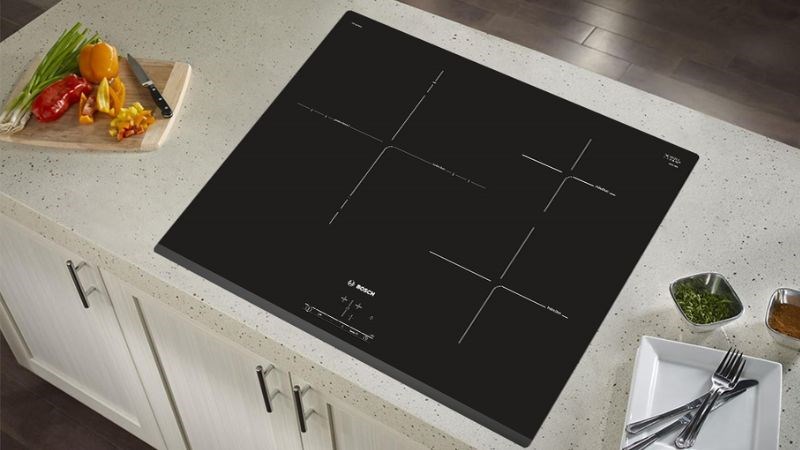 Bếp từ bosch bị kho&aacute;