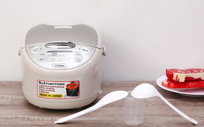 Nồi cơm điện tử Tiger 1 l&iacute;t JAX-S10W