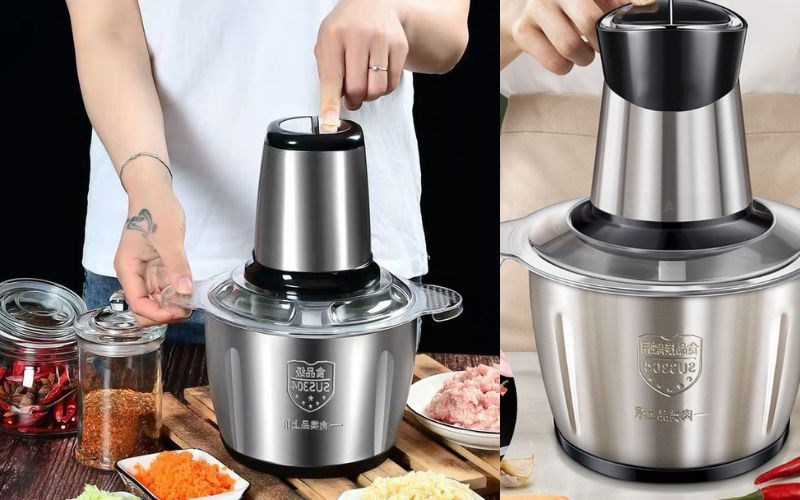 Cối xay inox